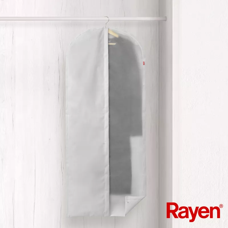 RAYEN Drabužių krepšys L Premium pilkas 60x150cm