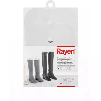 RAYEN batų formos palaikikliai, rinkinys iš 4 reguliuojamų S 27,5- M 36 - L 44 x26cm
