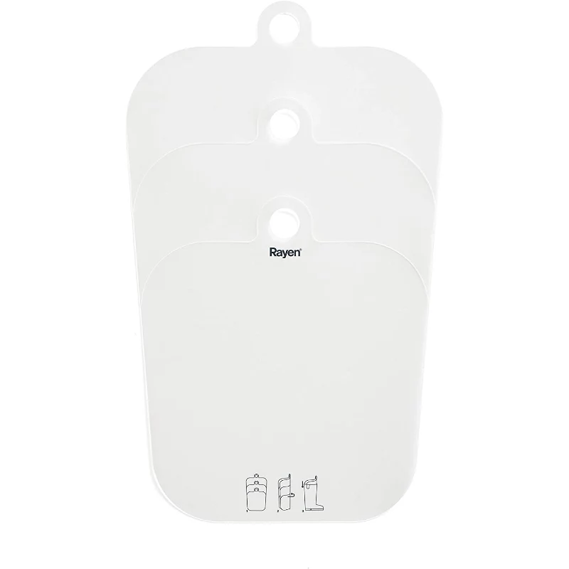 RAYEN batų formos palaikikliai, rinkinys iš 4 reguliuojamų S 27,5- M 36 - L 44 x26cm