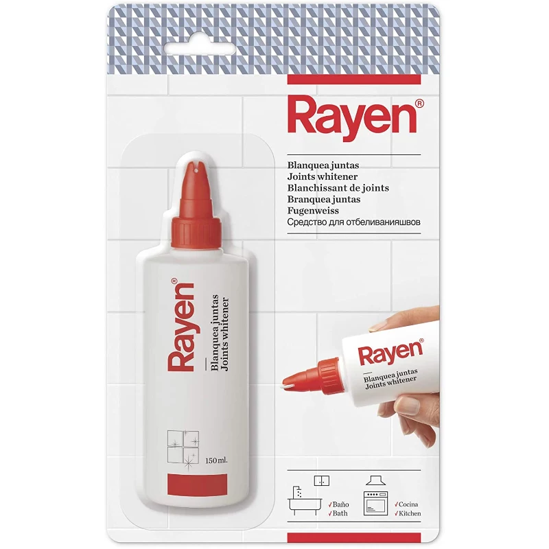 RAYEN Plytelių siūlių balinimo priemonė 150ml