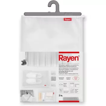 RAYEN batų ir aksesuarų maišeliai 2 vnt. vandeniui atsparūs 41x28cm
