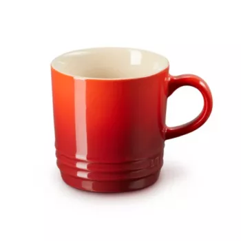 LE CREUSET akmens masės puodelis 350 ml raudonas
