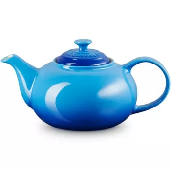 Le Creuset virdulys, keramika, 1,3 l, mėlynas