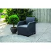 KETER sodo baldų rinkinys Rosalie Set su stalu Classic grey