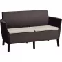 KETER Salemo 2 vietų sofa ruda