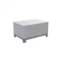 KETER Sodo stalas / daiktadėžė Scandi Storage Table šviesiai pilka / tamsiai plieno pilka