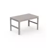 KETER Sodo stalas Lyon Table Rezolith (2 konfigūracijos) smėlio spalvos
