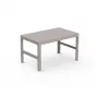KETER Sodo stalas Lyon Table Rezolith (2 konfigūracijos) smėlio spalvos