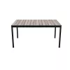 KETER sodo stalas Deco Porto Nova 160 pilkas/juodas