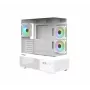 Zalman CHRONIX V2 baltas ATX vidutinio bokšto kompiuterio korpusas su 3 x 120mm ARGB ventiliatoriais, grūdinto stiklo šonine plokšte
