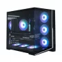 Zalman D40, ATX vidutinio bokšto kompiuterio korpusas, 7 x 120mm ARGB ventiliatoriai, juodas