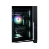 Zalman D40, ATX vidutinio bokšto kompiuterio korpusas, 7 x 120mm ARGB ventiliatoriai, juodas