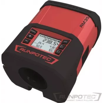 RUNPOTEC 10172 RUNPOMETER RM35 kabelio ilgio matavimo prietaisas