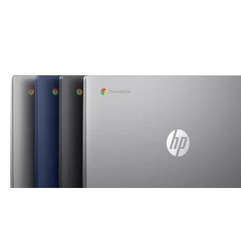 HP Chromebook 14a-nm0110ng 14 colių FHD IPS, Kompanio 540 MT8189, 4GB RAM, 64GB SSD, ChromeOS
