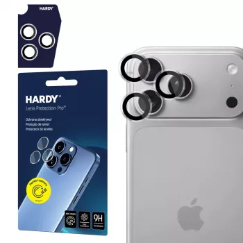 3MK PROTECTION Apple iPhone 18 Pro / 18 Pro Max – HARDY Lens Protection Pro permatomas