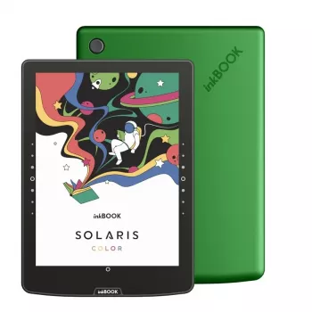 inkBOOK Solaris Color Green