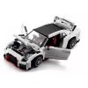CADA 6673 Konstrukciniai kaladėlės Sportinis automobilis Baltas 1322 vnt.