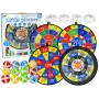 LEAN TOYS Žaidimų rinkinys Smiginio 36 cm Skydas Kamuoliukai ant Velcro
