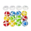 LEAN TOYS Žaidimų rinkinys Smiginio 36 cm Skydas Kamuoliukai ant Velcro