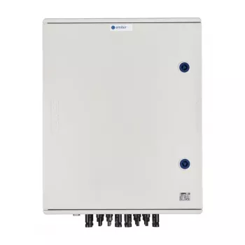 EMITER EM-1096_DCAC PV DC/AC skirstomasis įrenginys, IP66 hermetiškas, Dehn Type 1+2 SPD, 6 MPPT, 100A 3 fazių