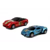 LEAN TOYS lenktynių trasa 2 automobiliai Top Turbo šviesos 7,6 m ilgio