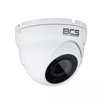 BCS BCS-EA55VSR4(H2) 5MP HD analoginė kulkos formos kamera su 2,8mm objektyvu, 4-in-1 AHD/TVI/CVI/CVBS, 20m IR, IP66