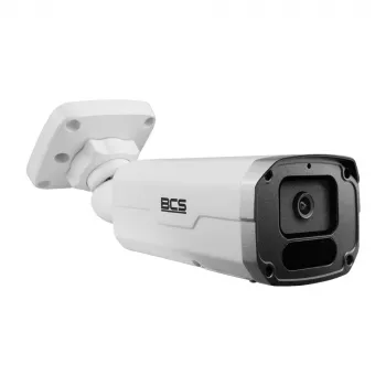 BCS BCS-P-TIP55FSR8-Ai1 5MP lauko kupolinė IP kamera su 80 m IR, PoE, integruotu mikrofonu, IP67