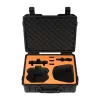 SUNNYLIFE AQX-27 kietasis dėklas DJI Avata 2 Motion Fly More Combo - IP67 atsparus vandeniui, smūgiams atsparus ABS su individualiai išpjauta EVA puta, juodas