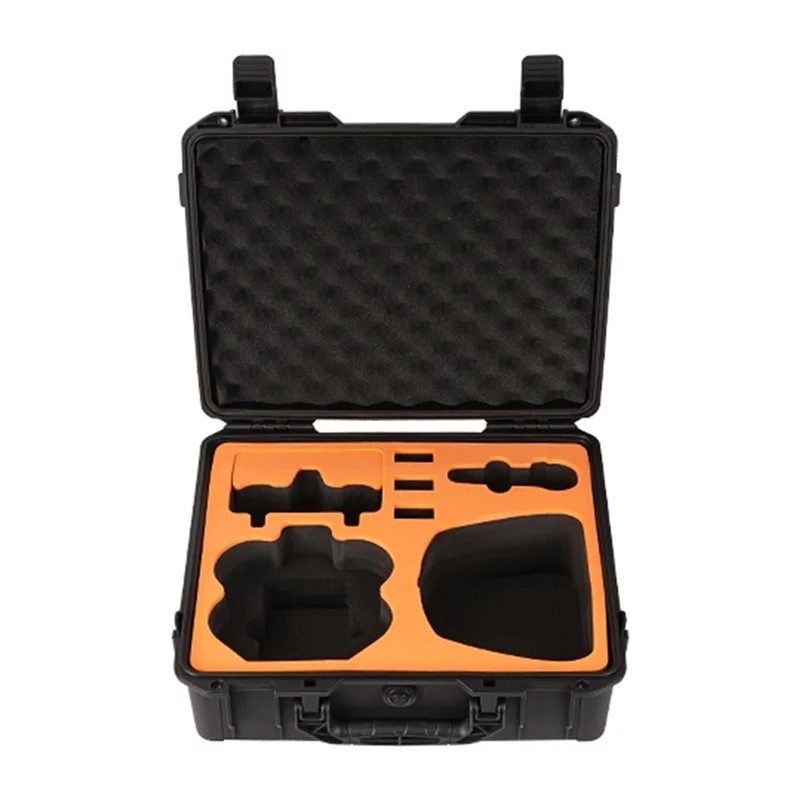 SUNNYLIFE AQX-27 kietasis dėklas DJI Avata 2 Motion Fly More Combo - IP67 atsparus vandeniui, smūgiams atsparus ABS su individualiai išpjauta EVA puta, juodas