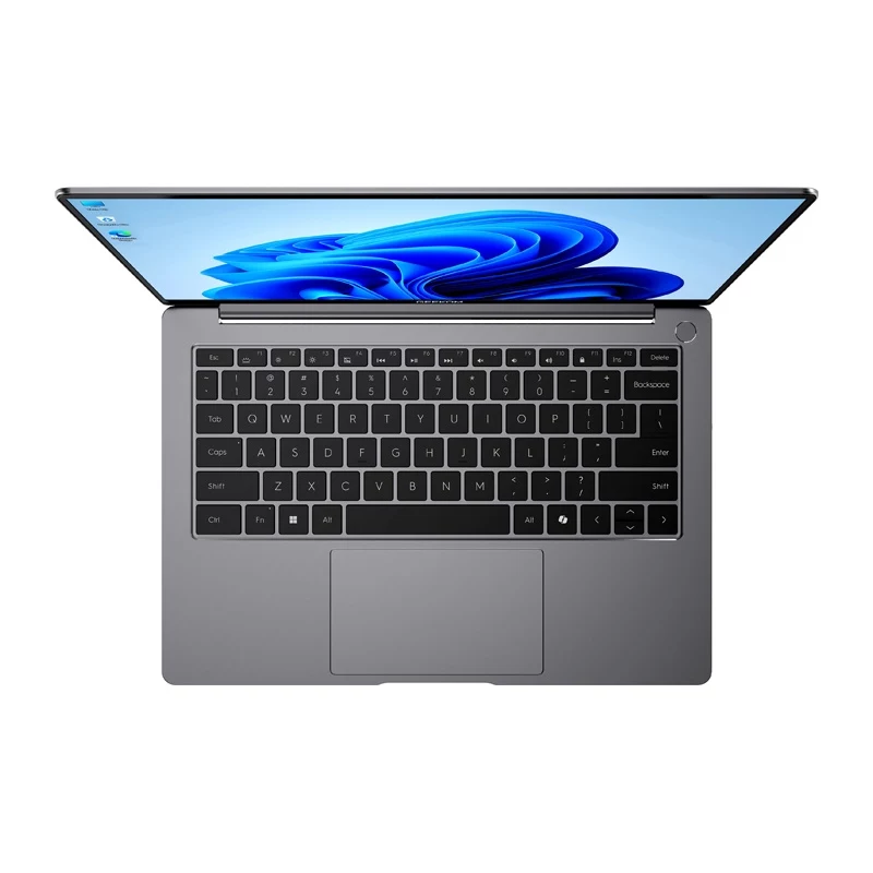 GEEKOM GeekBook X14 Pro nešiojamas kompiuteris su Intel Core Ultra 9-185H, 32GB RAM, 1TB talpa, Windows 11 Pro