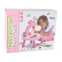 LEAN TOYS baltoji lenta projektorius projektorius mokymuisi piešti rožinis dinozauras