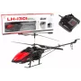 LEAN TOYS LH-1301 2.4G nuotolinio valdymo sraigtasparnis juodas