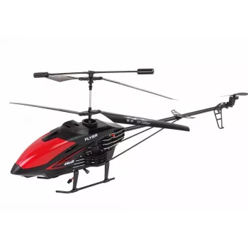 LEAN TOYS LH-1301 2.4G nuotolinio valdymo sraigtasparnis juodas