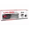 LEAN TOYS LH-1301 2.4G nuotolinio valdymo sraigtasparnis juodas