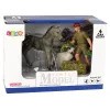 LEAN TOYS gyvūnų figūrėlių rinkinys arklys pilkas kiškis ūkininkas
