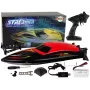LEAN TOYS RC motorlaivis 2.4G raudonas 35 KM/H