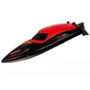 LEAN TOYS RC motorlaivis 2.4G raudonas 35 KM/H