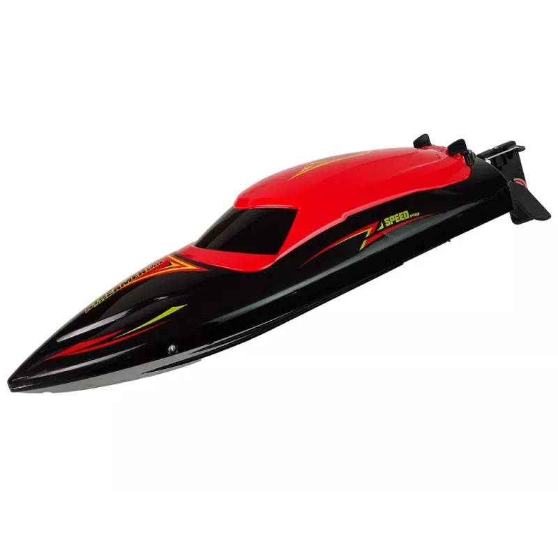 LEAN TOYS RC motorlaivis 2.4G raudonas 35 KM/H