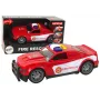 LEAN TOYS Automobilis Gaisrinė 1:14 Šviesos Garsai Raudona