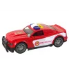 LEAN TOYS Automobilis Gaisrinė 1:14 Šviesos Garsai Raudona