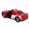 LEAN TOYS Automobilis Gaisrinė 1:14 Šviesos Garsai Raudona