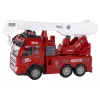 LEAN TOYS Ugniagesių departamentas su kranu, nuotolinio valdymo modelis