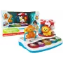 LEAN TOYS ﻿Spalvingas pianinas su gyvūnais mažyliams