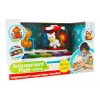 LEAN TOYS ﻿Spalvingas pianinas su gyvūnais mažyliams