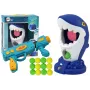 LEAN TOYS arkadinis žaidimas ryklys šaudymo kamuoliukų pistoletas