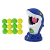 LEAN TOYS arkadinis žaidimas ryklys šaudymo kamuoliukų pistoletas
