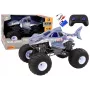 LEAN TOYS Didelis bekelės nuotolinio valdymo automobilis 2.4G RC 1:6 Shark