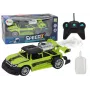 LEAN TOYS RC Sentence Car 1:20 dūmų efektas šviesos žalia