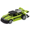 LEAN TOYS RC Sentence Car 1:20 dūmų efektas šviesos žalia