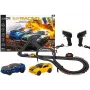 LEAN TOYS lenktynių trasa 2 automobiliai valdikliai slot automobiliai